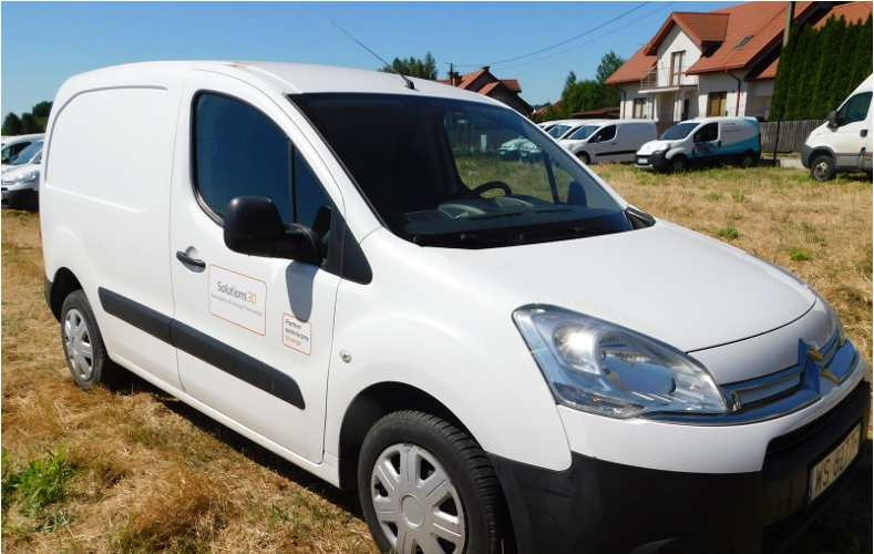 CITROEN BERLINGO FURGON BLASZAK - Panel van: picture 1 CITROEN BERLINGO FURGON BLASZAK - Panel van: picture 1