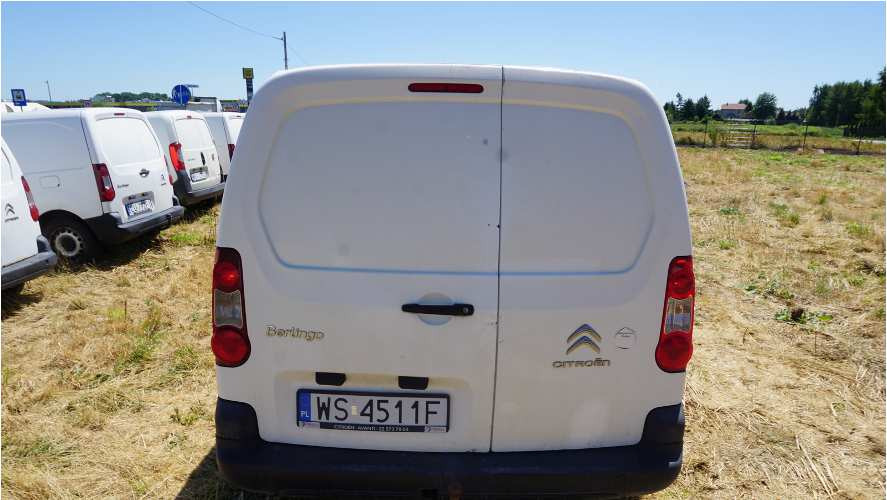 CITROEN BERLINGO FURGON BLASZAK - Panel van: picture 4 CITROEN BERLINGO FURGON BLASZAK - Panel van: picture 4