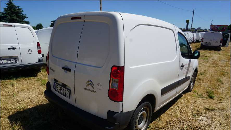 CITROEN BERLINGO FURGON BLASZAK - Panel van: picture 5 CITROEN BERLINGO FURGON BLASZAK - Panel van: picture 5