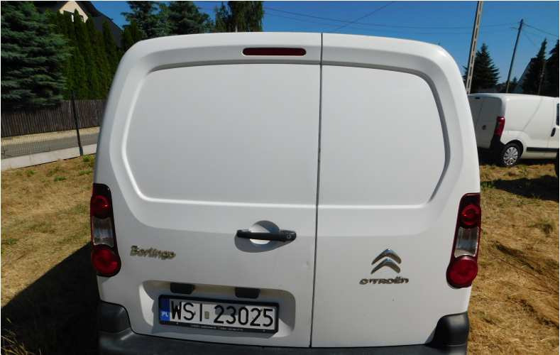 CITROEN BERLINGO FURGON BLASZAK - Panel van: picture 4 CITROEN BERLINGO FURGON BLASZAK - Panel van: picture 4