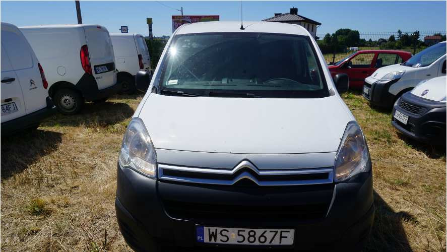 CITROEN BERLINGO FURGON BLASZAK - Panel van: picture 3 CITROEN BERLINGO FURGON BLASZAK - Panel van: picture 3