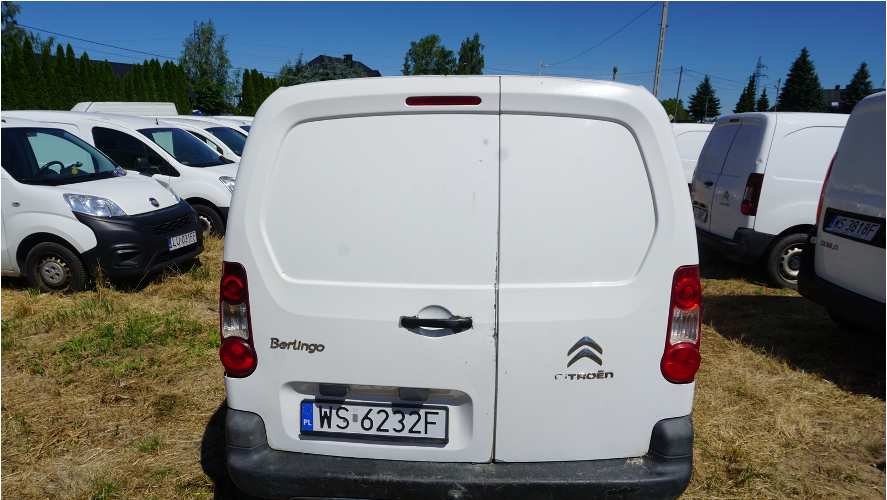 CITROEN BERLINGO FURGON BLASZAK - Panel van: picture 4 CITROEN BERLINGO FURGON BLASZAK - Panel van: picture 4