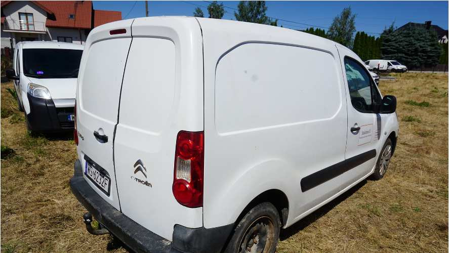 CITROEN BERLINGO FURGON BLASZAK - Panel van: picture 5 CITROEN BERLINGO FURGON BLASZAK - Panel van: picture 5