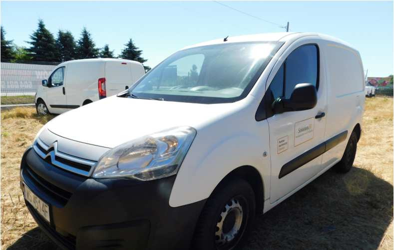 CITROEN BERLINGO FURGON BLASZAK - Panel van: picture 2 CITROEN BERLINGO FURGON BLASZAK - Panel van: picture 2