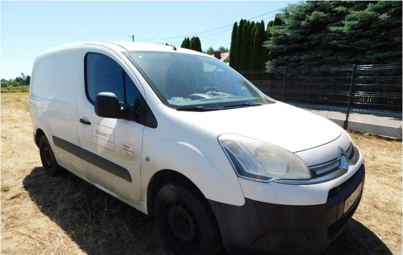 CITROEN BERLINGO FURGON BLASZAK - Panel van: picture 1 CITROEN BERLINGO FURGON BLASZAK - Panel van: picture 1