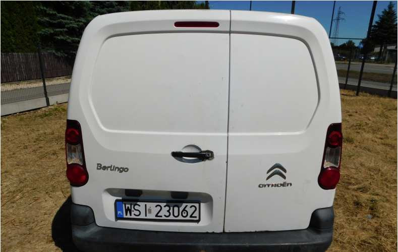CITROEN BERLINGO FURGON BLASZAK - Panel van: picture 4 CITROEN BERLINGO FURGON BLASZAK - Panel van: picture 4