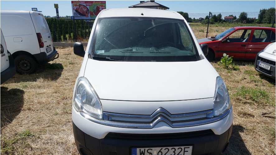 CITROEN BERLINGO FURGON BLASZAK - Panel van: picture 3 CITROEN BERLINGO FURGON BLASZAK - Panel van: picture 3