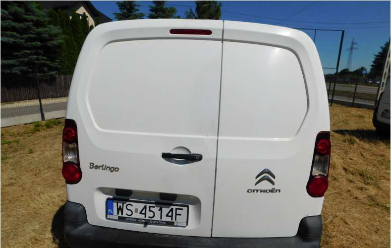 CITROEN BERLINGO FURGON BLASZAK - Panel van: picture 4 CITROEN BERLINGO FURGON BLASZAK - Panel van: picture 4