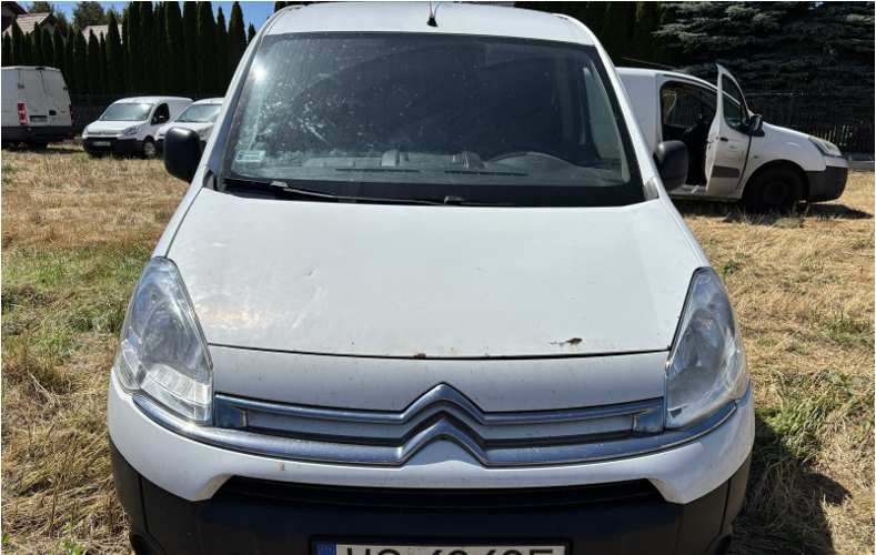 CITROEN BERLINGO FURGON BLASZAK - Panel van: picture 3 CITROEN BERLINGO FURGON BLASZAK - Panel van: picture 3