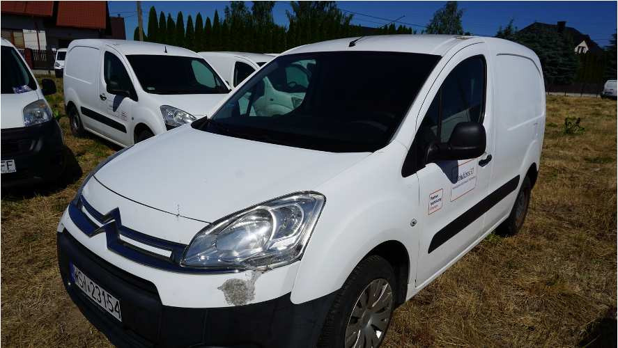 CITROEN BERLINGO FURGON BLASZAK - Panel van: picture 2 CITROEN BERLINGO FURGON BLASZAK - Panel van: picture 2