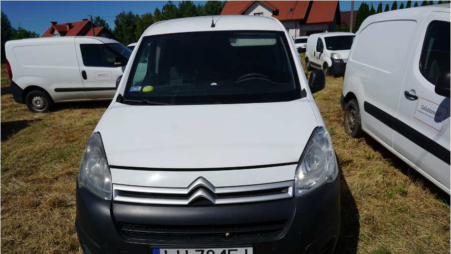 CITROEN BERLINGO FURGON BLASZAK - Panel van: picture 3 CITROEN BERLINGO FURGON BLASZAK - Panel van: picture 3