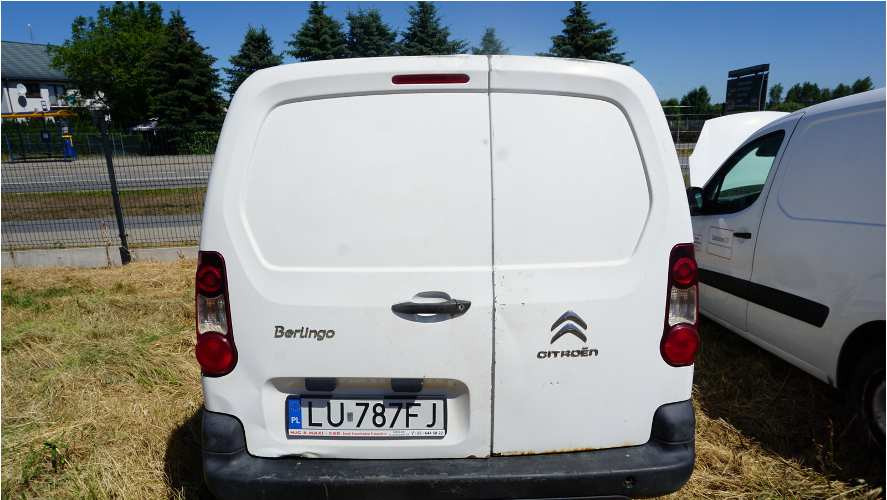 CITROEN BERLINGO FURGON BLASZAK - Panel van: picture 4 CITROEN BERLINGO FURGON BLASZAK - Panel van: picture 4