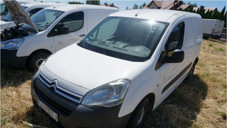 CITROEN BERLINGO FURGON BLASZAK - Panel van: picture 2 CITROEN BERLINGO FURGON BLASZAK - Panel van: picture 2