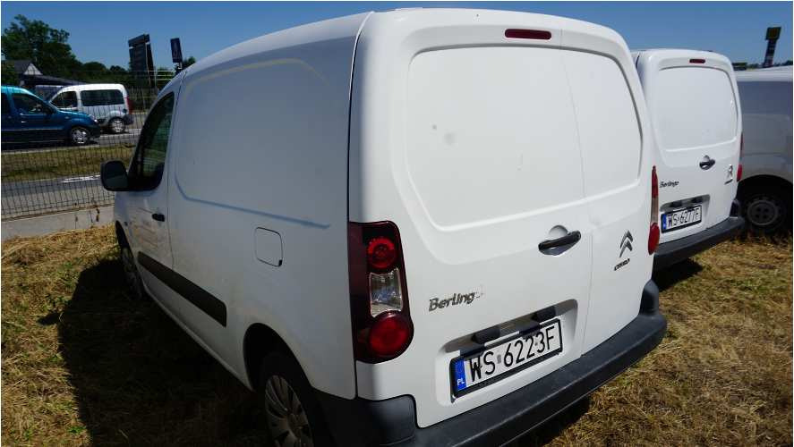 CITROEN BERLINGO FURGON BLASZAK - Panel van: picture 5 CITROEN BERLINGO FURGON BLASZAK - Panel van: picture 5