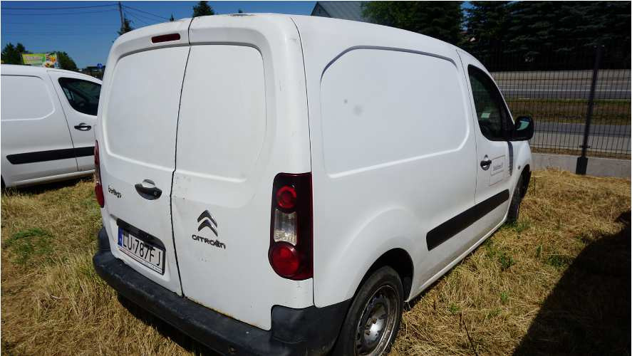 CITROEN BERLINGO FURGON BLASZAK - Panel van: picture 5 CITROEN BERLINGO FURGON BLASZAK - Panel van: picture 5