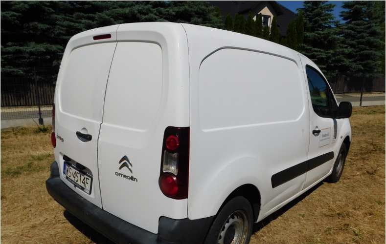 CITROEN BERLINGO FURGON BLASZAK - Panel van: picture 5 CITROEN BERLINGO FURGON BLASZAK - Panel van: picture 5