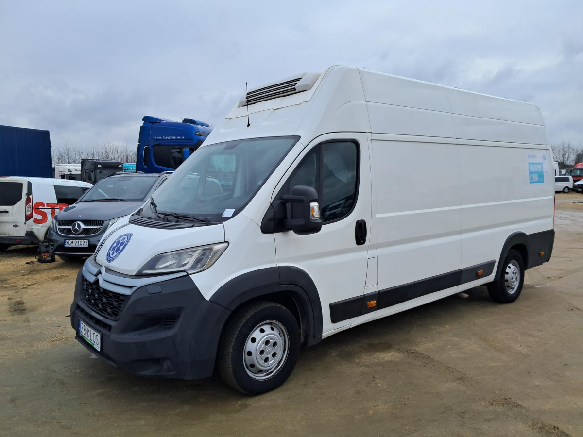 CITROEN JUMPER CHŁODNIA/IZOTERMA - Refrigerated delivery van: picture 2 CITROEN JUMPER CHŁODNIA/IZOTERMA - Refrigerated delivery van: picture 2