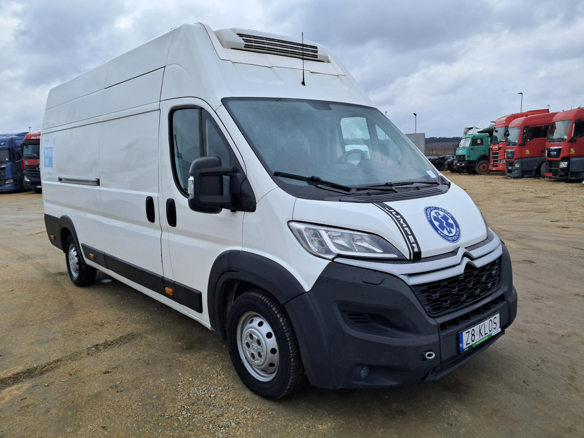 CITROEN JUMPER CHŁODNIA/IZOTERMA - Refrigerated delivery van: picture 1 CITROEN JUMPER CHŁODNIA/IZOTERMA - Refrigerated delivery van: picture 1