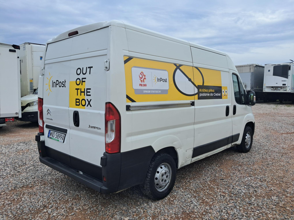 CITROEN JUMPER FURGON BLASZAK - Panel van: picture 4 CITROEN JUMPER FURGON BLASZAK - Panel van: picture 4