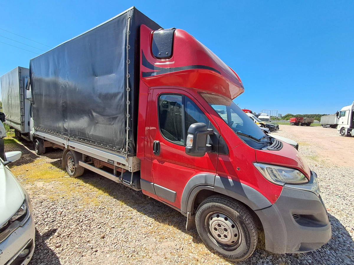 CITROEN JUMPER LAMBOX PLANDEKA - Curtain side van: picture 1 CITROEN JUMPER LAMBOX PLANDEKA - Curtain side van: picture 1