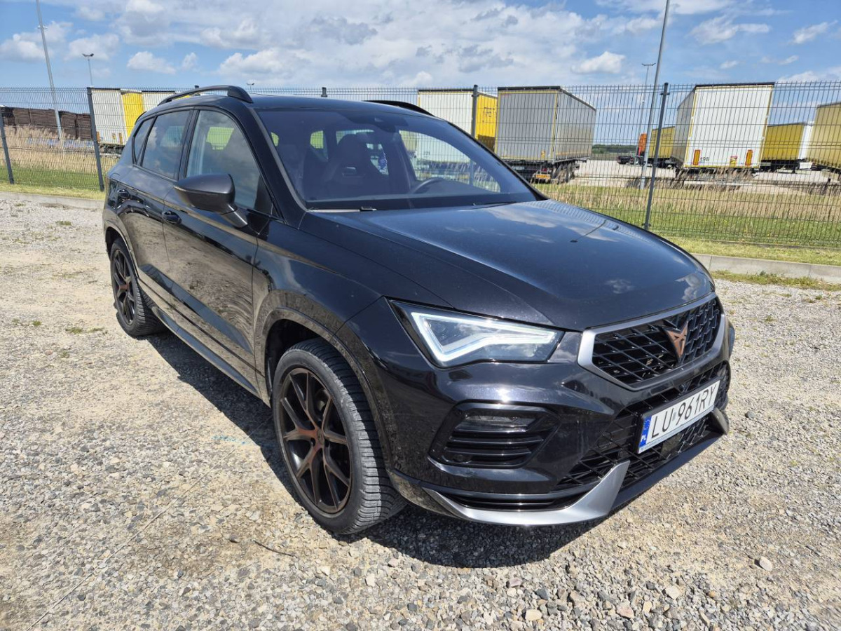 CUPRA ATECA SUV - SUV: picture 1 CUPRA ATECA SUV - SUV: picture 1
