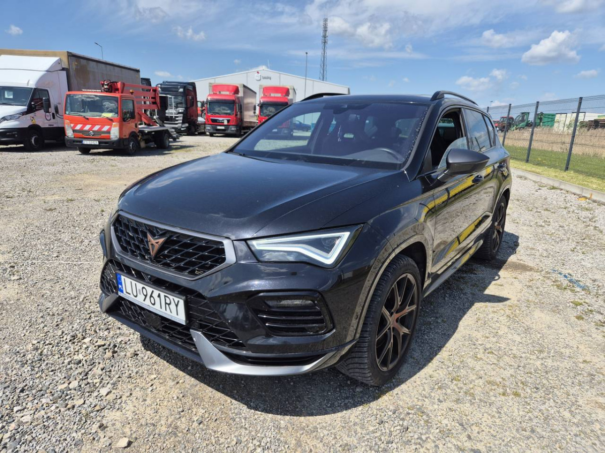 CUPRA ATECA SUV - SUV: picture 3 CUPRA ATECA SUV - SUV: picture 3