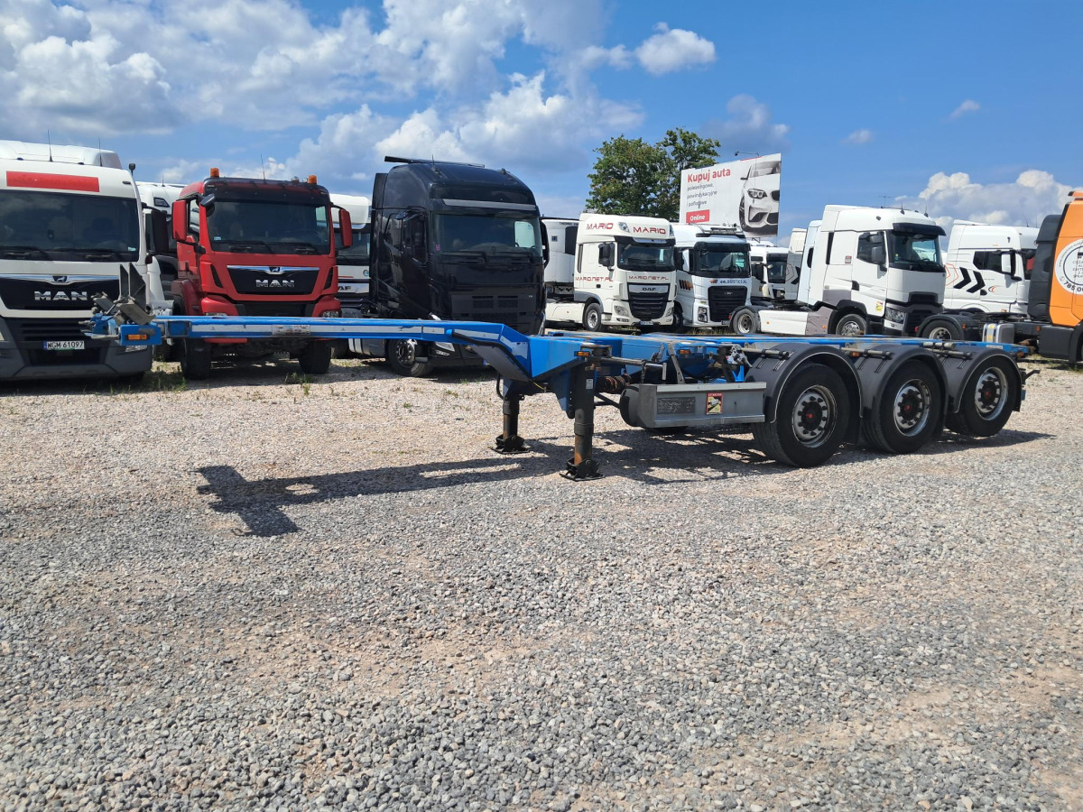 D-TEC FLEXITRAILER POD KONTENERY - Container transporter/ Swap body trailer: picture 2 D-TEC FLEXITRAILER POD KONTENERY - Container transporter/ Swap body trailer: picture 2