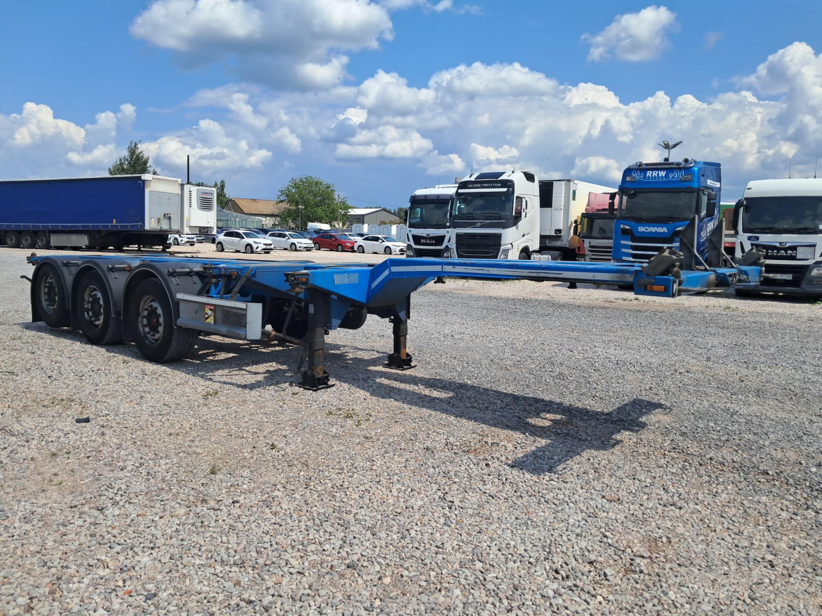 D-TEC FLEXITRAILER POD KONTENERY - Container transporter/ Swap body trailer: picture 1 D-TEC FLEXITRAILER POD KONTENERY - Container transporter/ Swap body trailer: picture 1