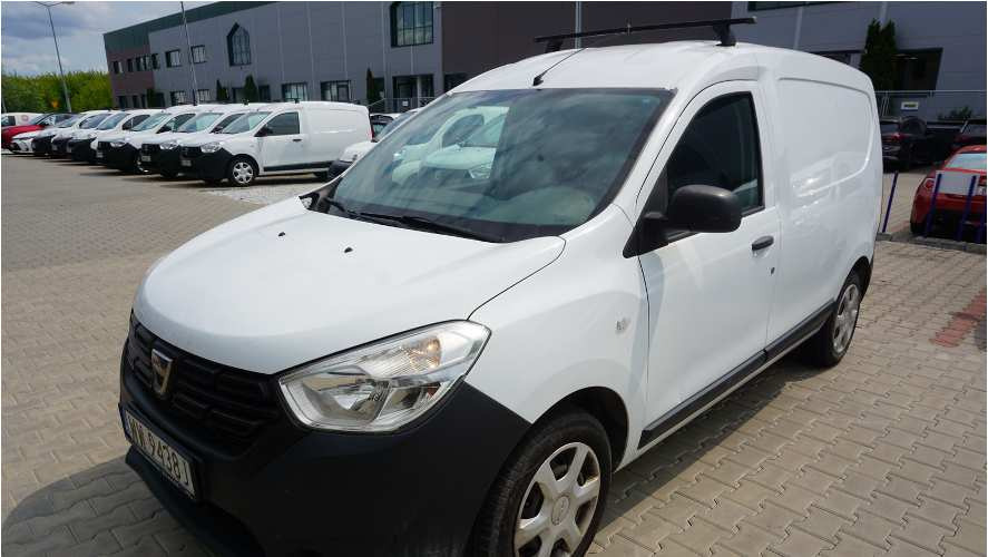 DACIA DOKKER FURGON BLASZAK - Panel van: picture 2 DACIA DOKKER FURGON BLASZAK - Panel van: picture 2