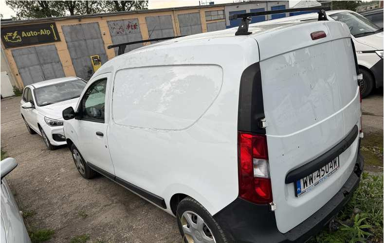 DACIA DOKKER FURGON BLASZAK - Panel van: picture 4 DACIA DOKKER FURGON BLASZAK - Panel van: picture 4