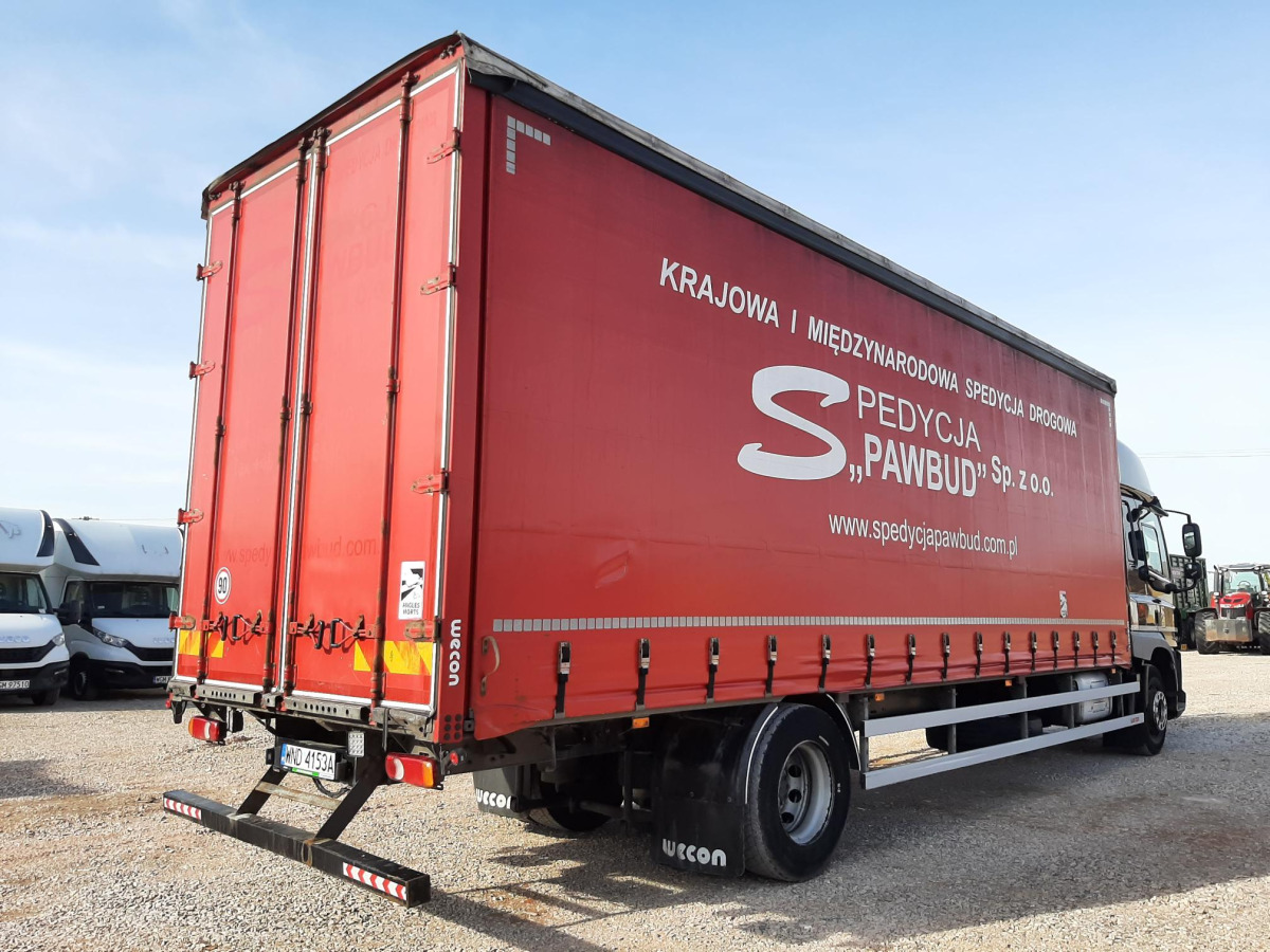 DAF CF 320 FA/ZSP SOLÓWKA - Curtain side truck: picture 4 DAF CF 320 FA/ZSP SOLÓWKA - Curtain side truck: picture 4