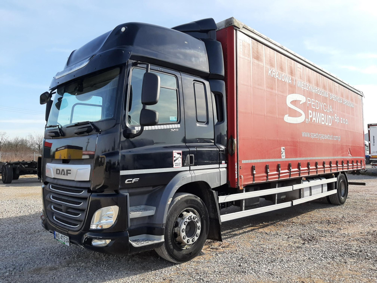 DAF CF 320 FA/ZSP SOLÓWKA - Curtain side truck: picture 2 DAF CF 320 FA/ZSP SOLÓWKA - Curtain side truck: picture 2