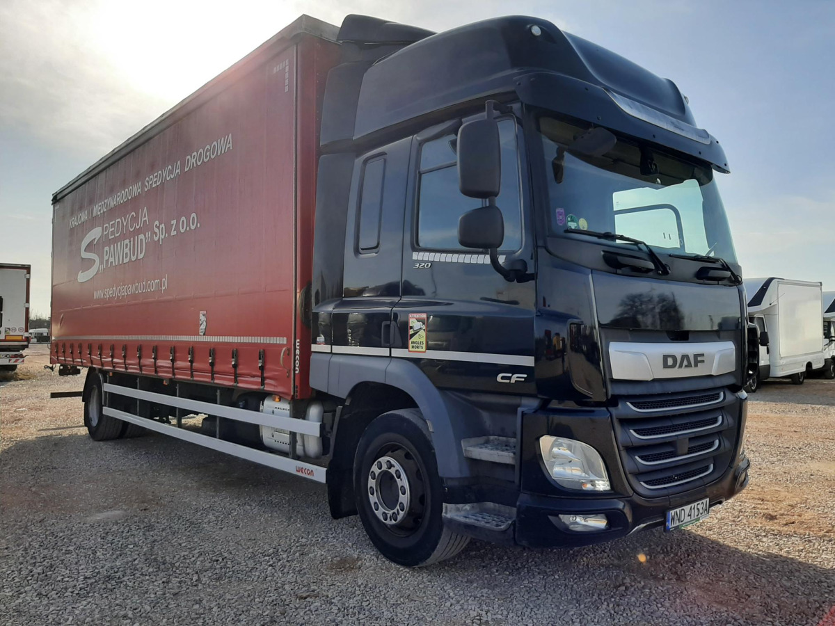 DAF CF 320 FA/ZSP SOLÓWKA - Curtain side truck: picture 1 DAF CF 320 FA/ZSP SOLÓWKA - Curtain side truck: picture 1