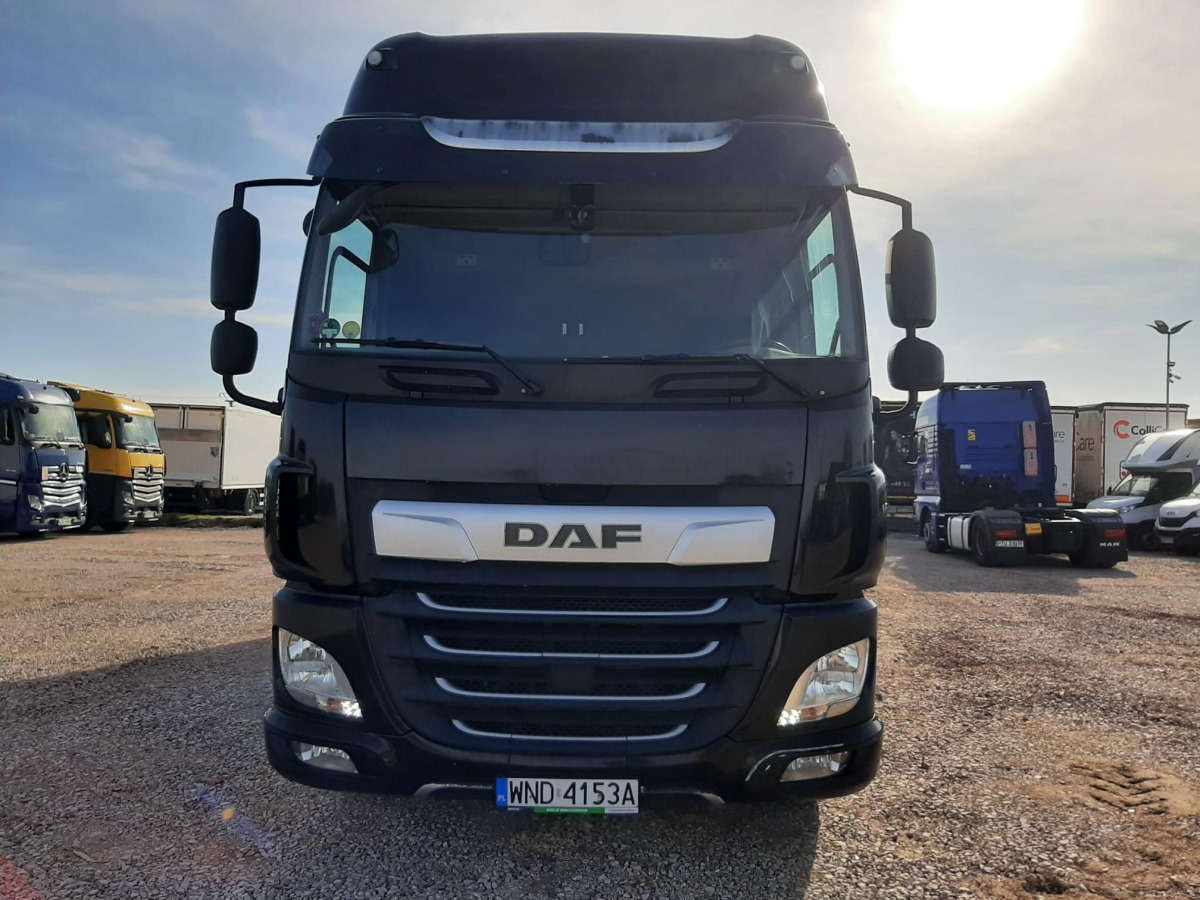DAF CF 320 FA/ZSP SOLÓWKA - Curtain side truck: picture 3 DAF CF 320 FA/ZSP SOLÓWKA - Curtain side truck: picture 3