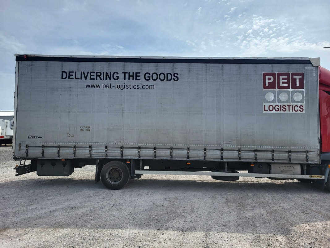 DAF LF SOLÓWKA - Curtain side truck: picture 5 DAF LF SOLÓWKA - Curtain side truck: picture 5