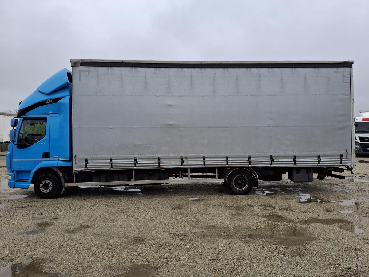 DAF LF SOLÓWKA - Curtain side truck: picture 4 DAF LF SOLÓWKA - Curtain side truck: picture 4