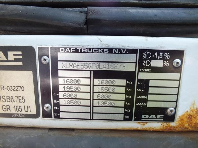 Garbage truck DAF LF WYWÓZ ŚMIECI: picture 9