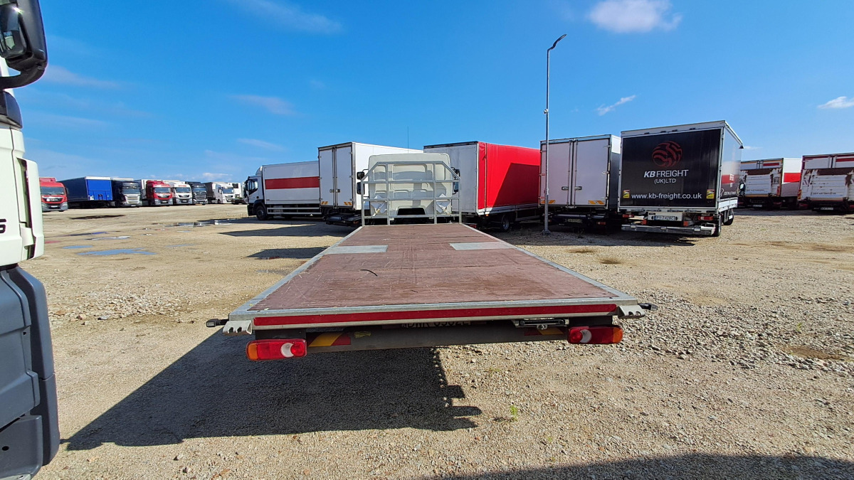 DAF LF230 FA 108/ZPL + NACZEPA REDOS - Dropside/ Flatbed truck: picture 4 DAF LF230 FA 108/ZPL + NACZEPA REDOS - Dropside/ Flatbed truck: picture 4