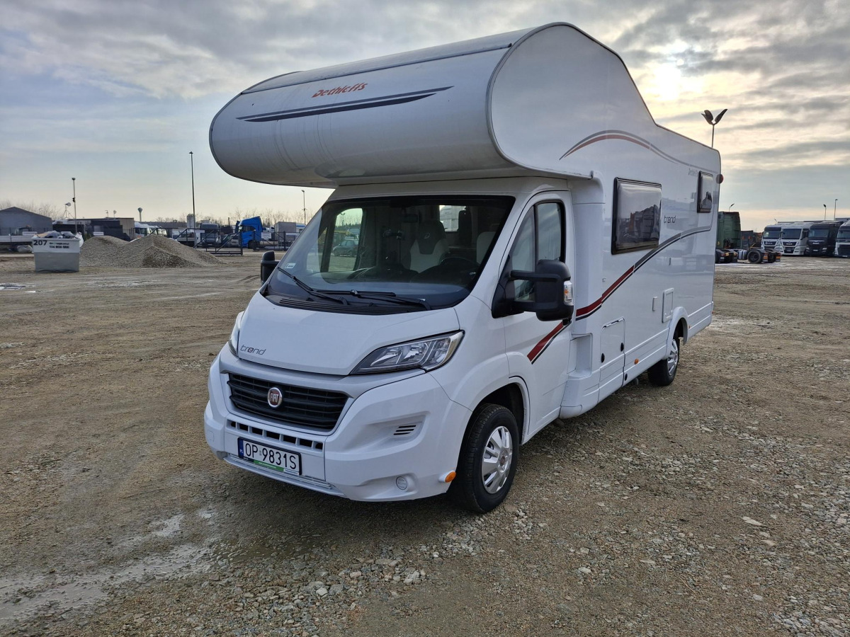 FIAT DETHLEFFS TRENDA6977 - Alcove motorhome: picture 2 FIAT DETHLEFFS TRENDA6977 - Alcove motorhome: picture 2
