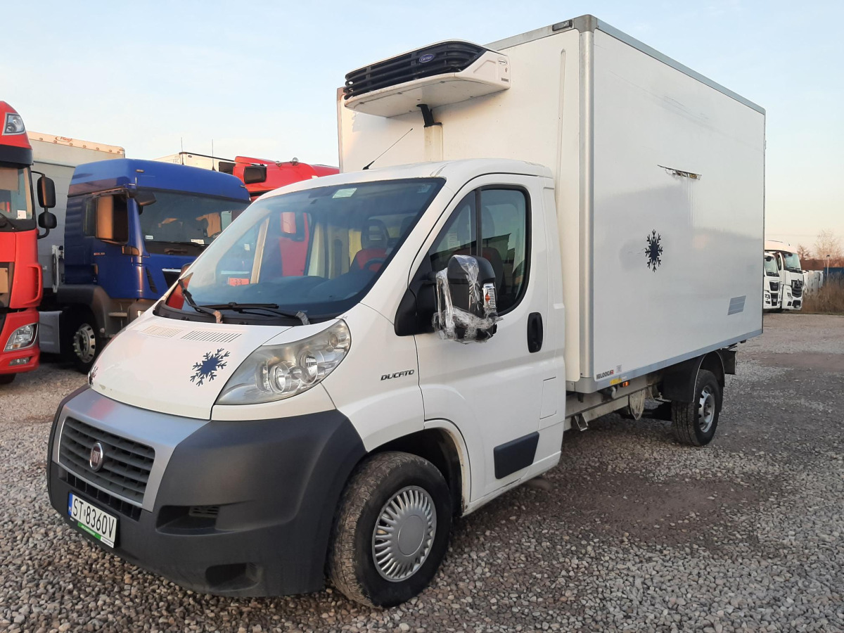 FIAT DUCATO 250 CHŁODNIA/IZOTERMA - Refrigerated delivery van: picture 2 FIAT DUCATO 250 CHŁODNIA/IZOTERMA - Refrigerated delivery van: picture 2