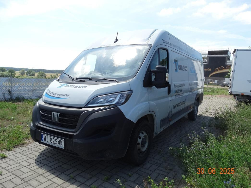 FIAT DUCATO FURGON BLASZAK - Panel van: picture 3 FIAT DUCATO FURGON BLASZAK - Panel van: picture 3