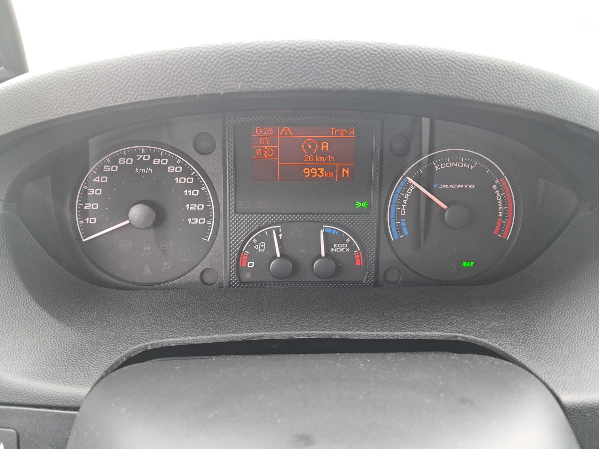 Panel van, Electric van FIAT DUCATO FURGON BLASZAK: picture 7