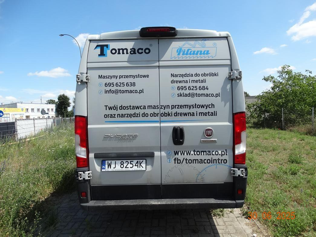 FIAT DUCATO FURGON BLASZAK - Panel van: picture 5 FIAT DUCATO FURGON BLASZAK - Panel van: picture 5