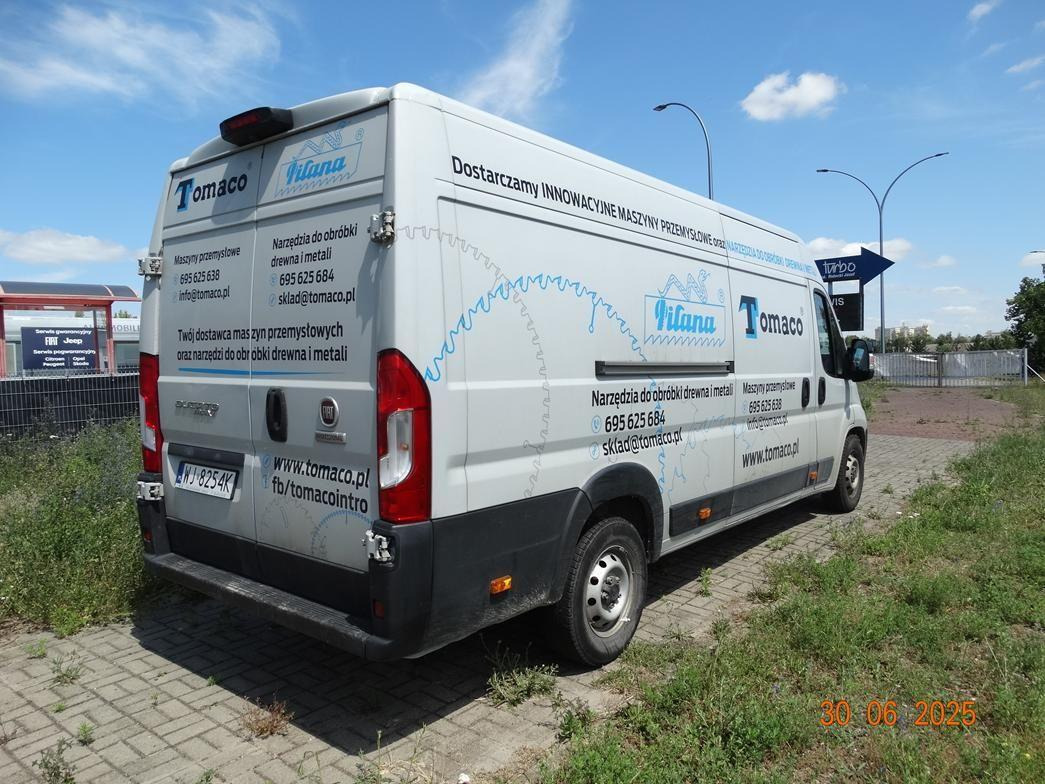 FIAT DUCATO FURGON BLASZAK - Panel van: picture 4 FIAT DUCATO FURGON BLASZAK - Panel van: picture 4