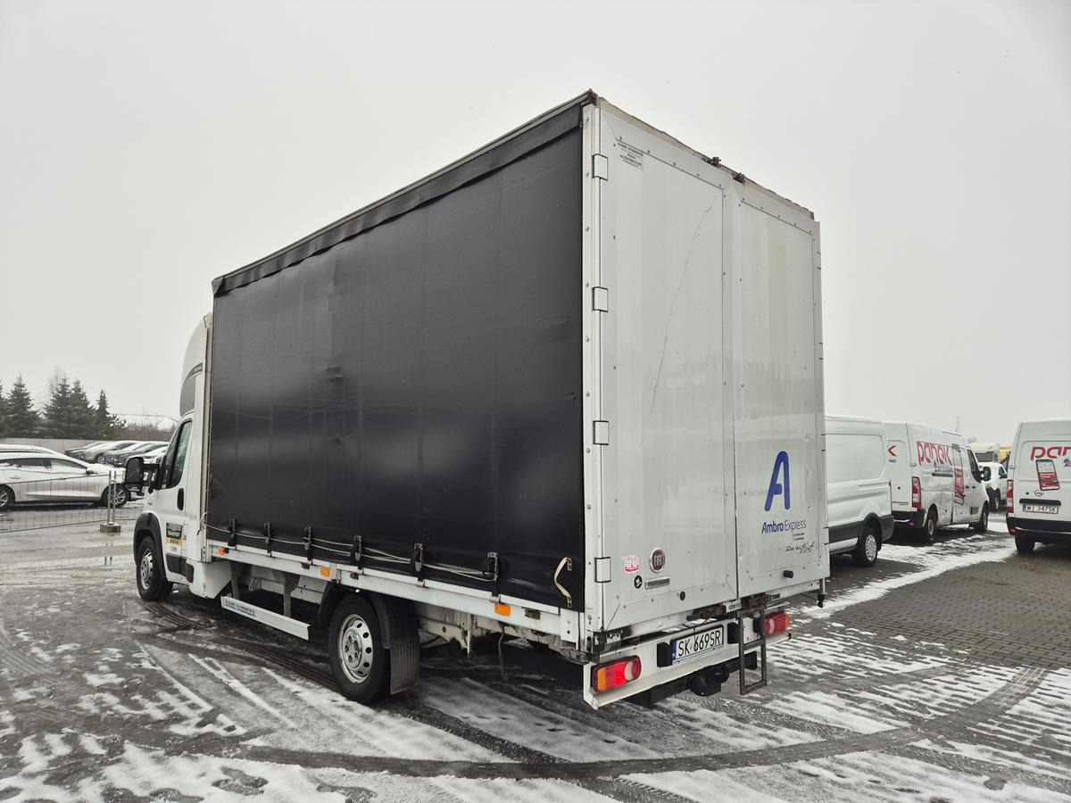 FIAT DUCATO MAXI PLANDEKA - Curtain side van: picture 5 FIAT DUCATO MAXI PLANDEKA - Curtain side van: picture 5