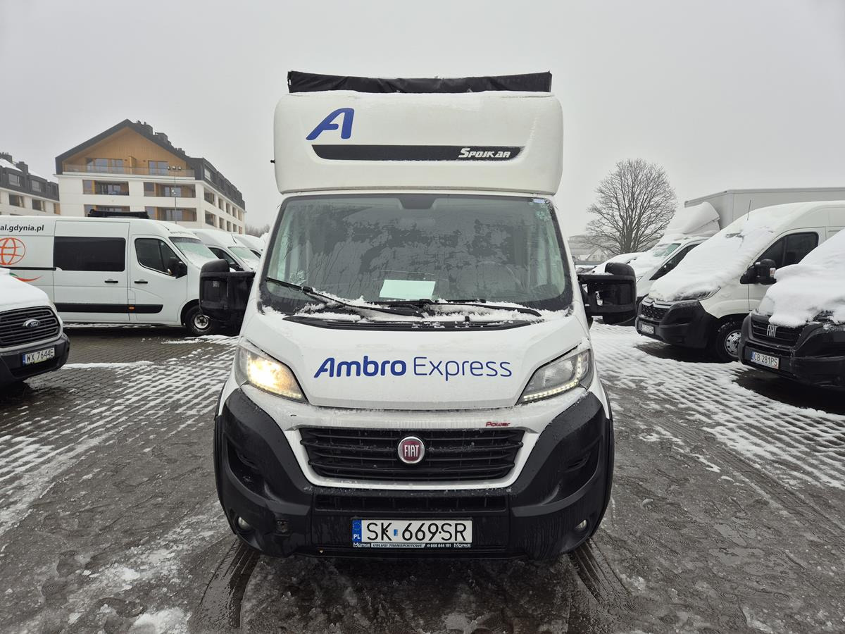 FIAT DUCATO MAXI PLANDEKA - Curtain side van: picture 2 FIAT DUCATO MAXI PLANDEKA - Curtain side van: picture 2