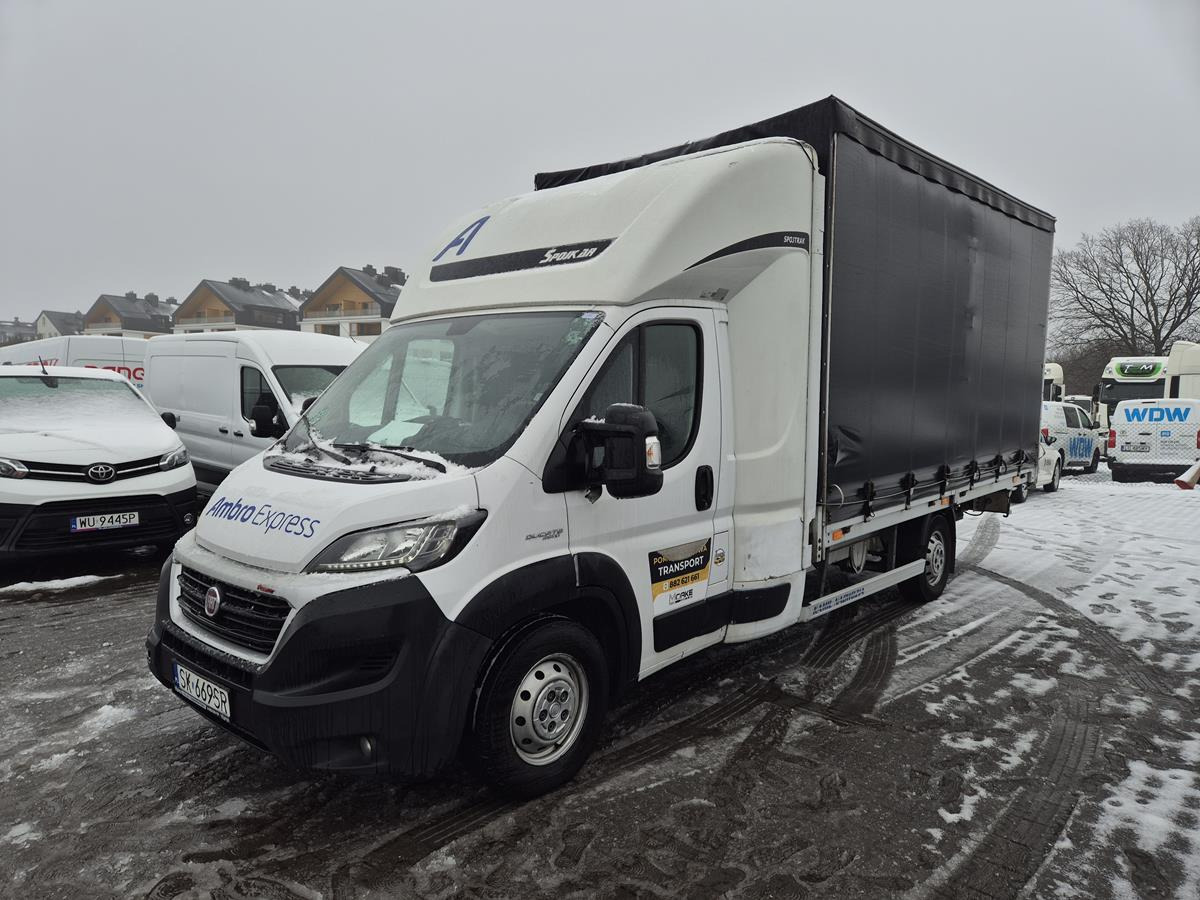 FIAT DUCATO MAXI PLANDEKA - Curtain side van: picture 3 FIAT DUCATO MAXI PLANDEKA - Curtain side van: picture 3