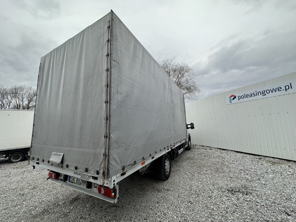 FIAT DUCATO PLANDEKA - Curtain side van: picture 4 FIAT DUCATO PLANDEKA - Curtain side van: picture 4