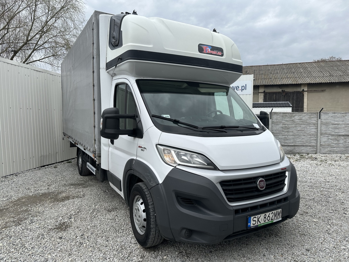 FIAT DUCATO PLANDEKA - Curtain side van: picture 1 FIAT DUCATO PLANDEKA - Curtain side van: picture 1