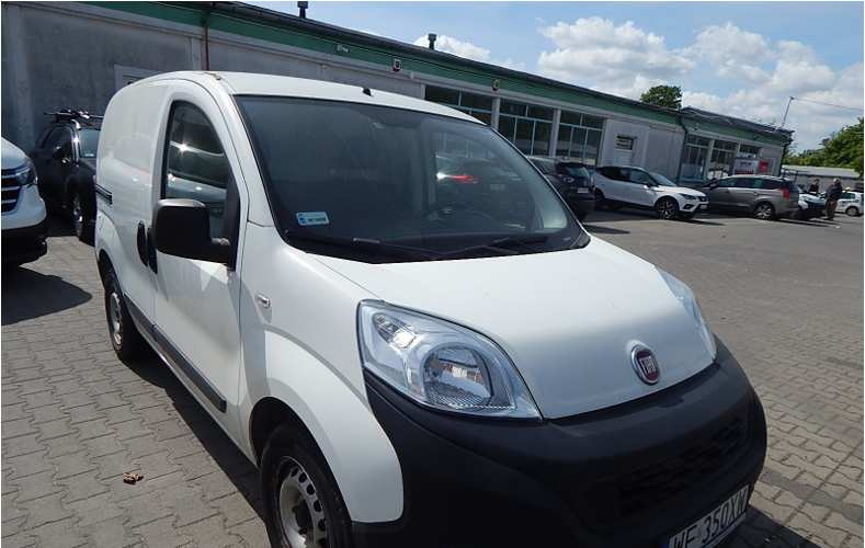 FIAT FIORINO FURGON BLASZAK - Panel van: picture 1 FIAT FIORINO FURGON BLASZAK - Panel van: picture 1